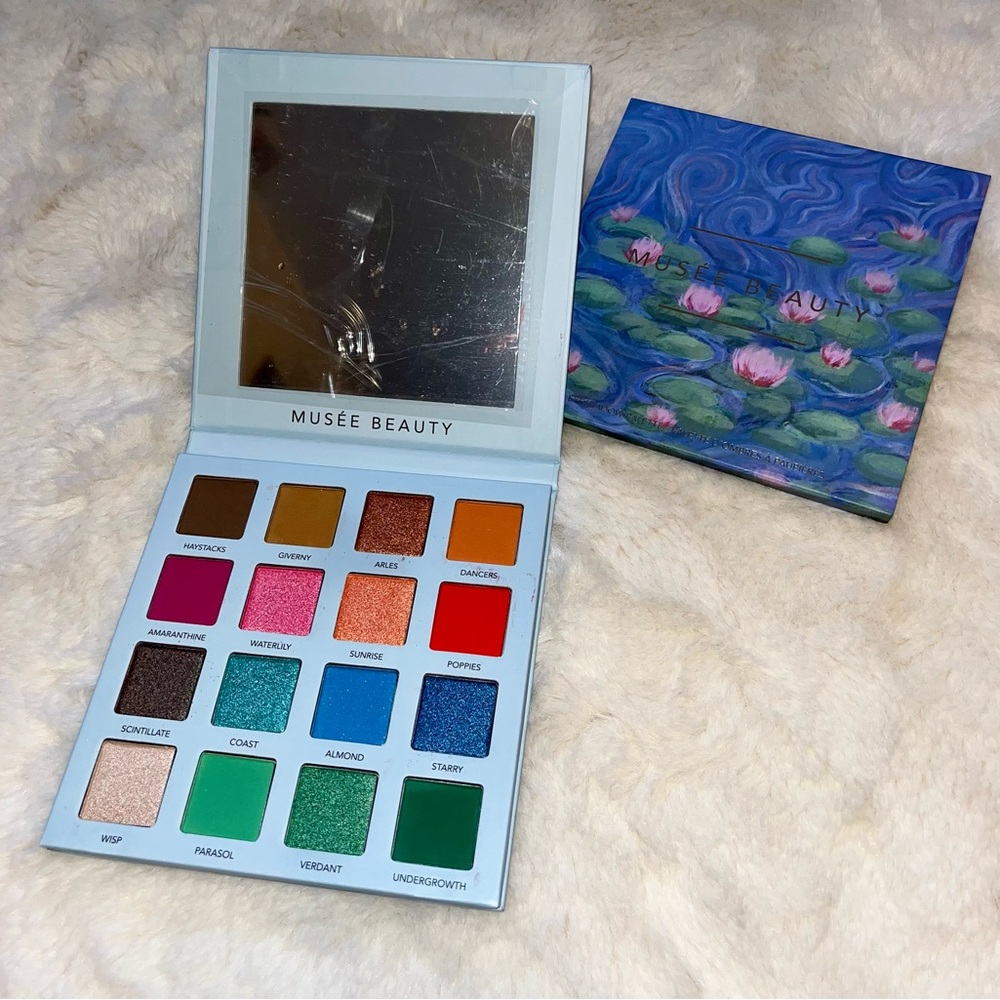 BNWT Musèe Beauty Impressionism Palette